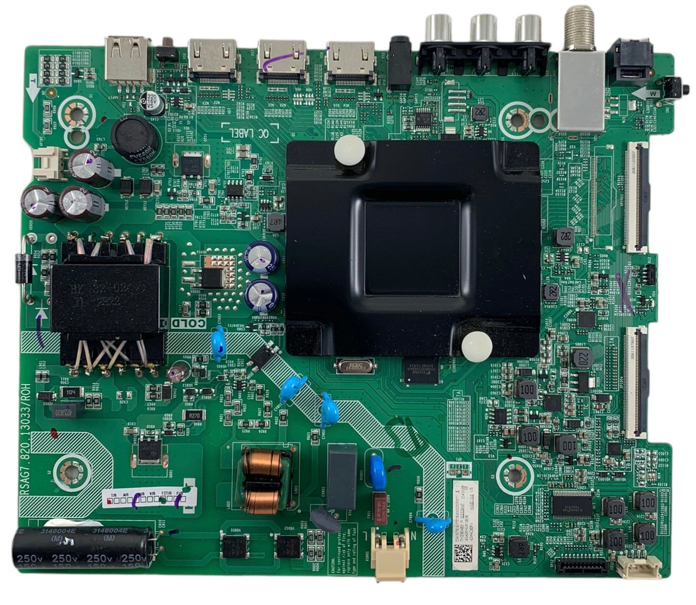 Hisense 334167 334168 Main Board 43H4030F4 Otarealm