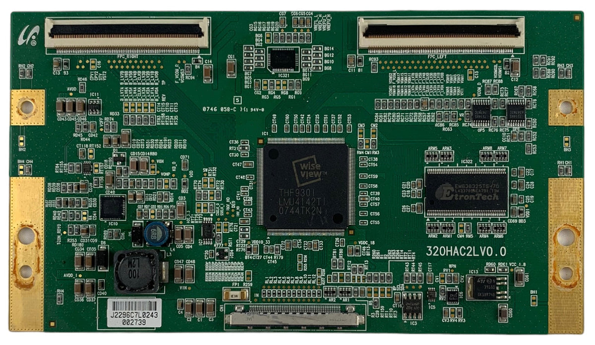 Samsung LJ94-02296C (320HAC2LV0.0) T-Con Board Otarealm