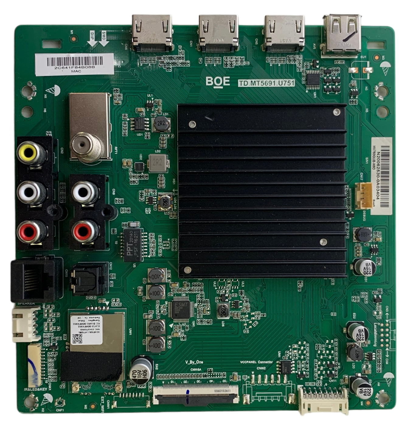Vizio 60103-00702 60103-00703 Main Board V755-H4 V755-H14 LED TV Otarealm