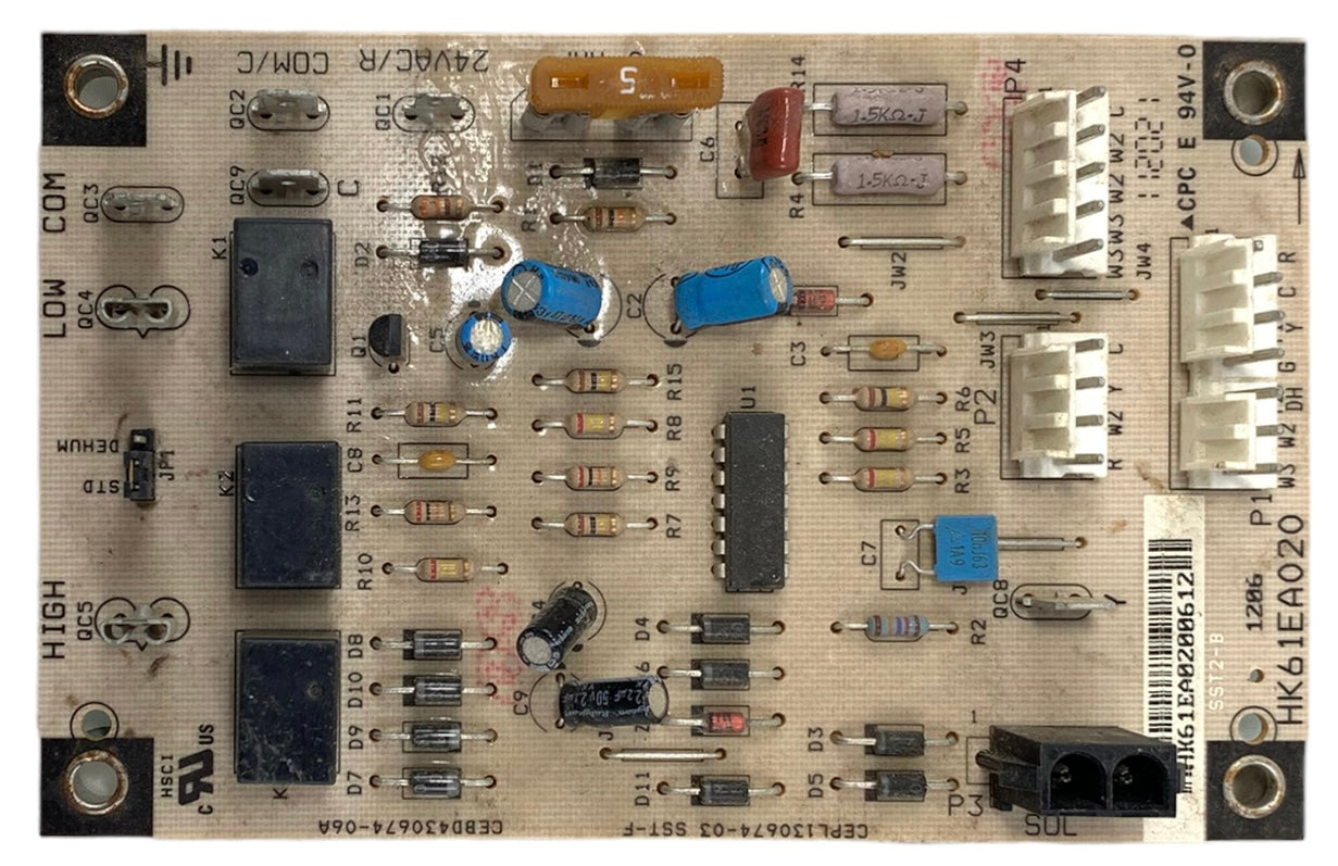Carrier HK61EA020 Defrost Control Board Otarealm
