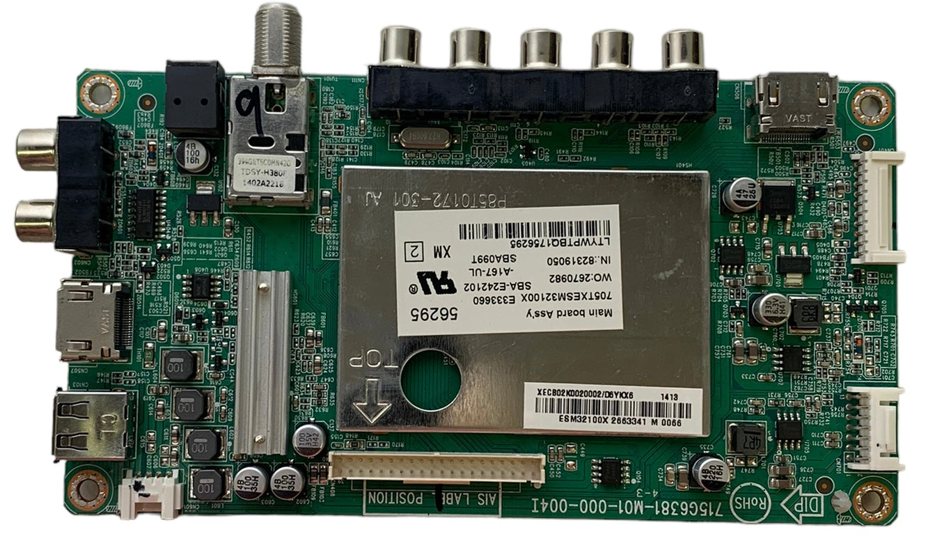 Vizio 756XECB02K002 Main Board for E420-B1 (LTMWPTBQ) Otarealm