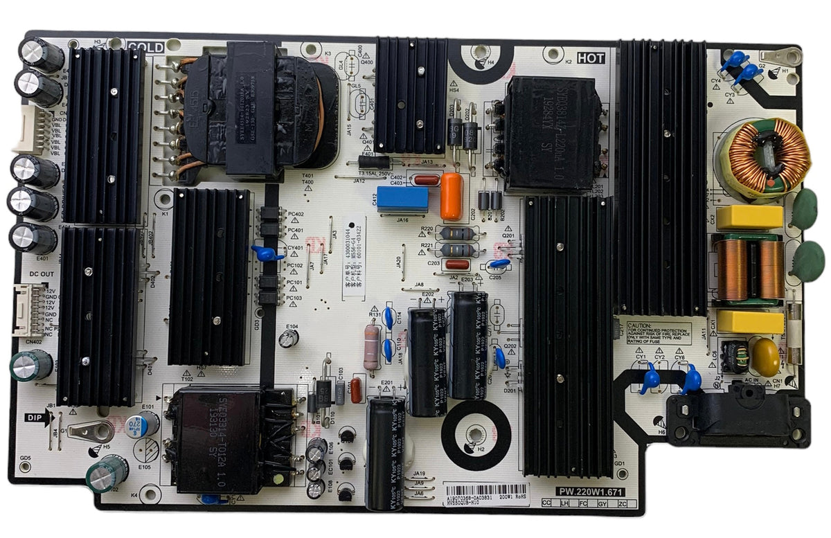 Vizio 60101-03422 Power Supply for M556-G4 Otarealm