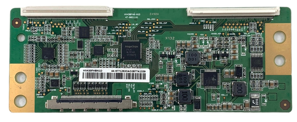 LG HV430FHB-N1D (47-6021141) T-Con Board for 43LJ5500-UA.AUSGLJM Otarealm