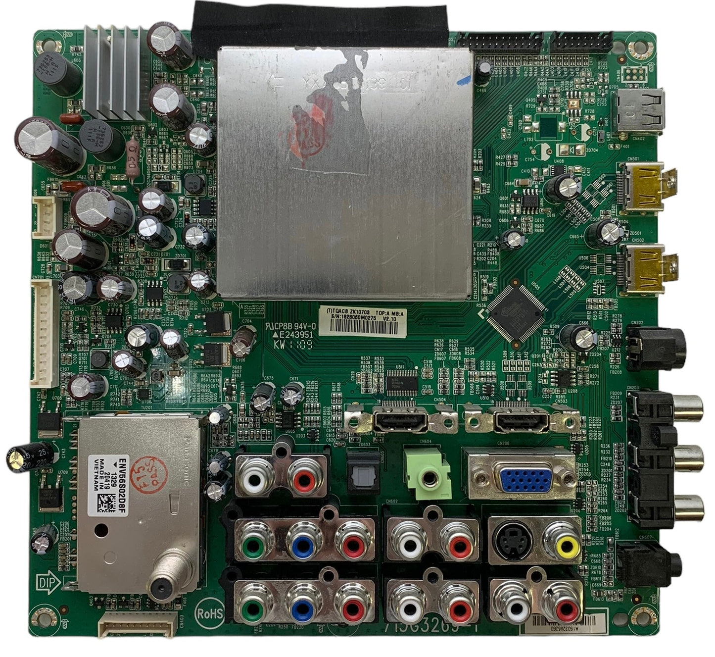 NEC CBPFTQACBZK10703 (715G3269-1) Main Board for E421 Otarealm