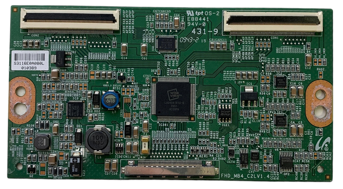 Sony 1-857-644-11 (FHD_MB4_C2LV1.4) T-Con Board Otarealm