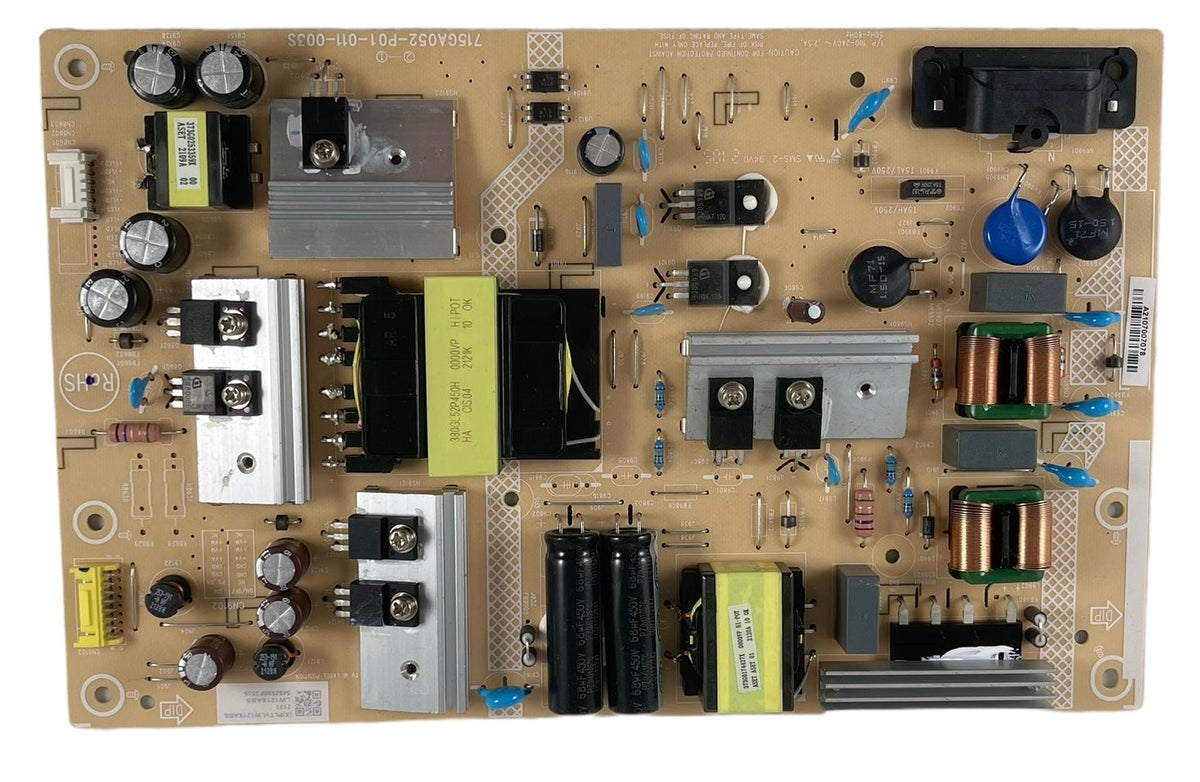 Onn PLTVLW121XABS Power Supply Otarealm