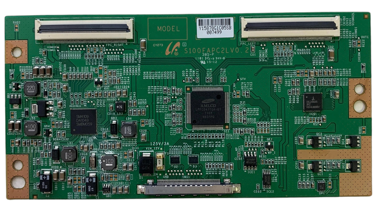 Samsung LJ94-15878G (S100FAPC2LV0.2) T-Con Board Otarealm