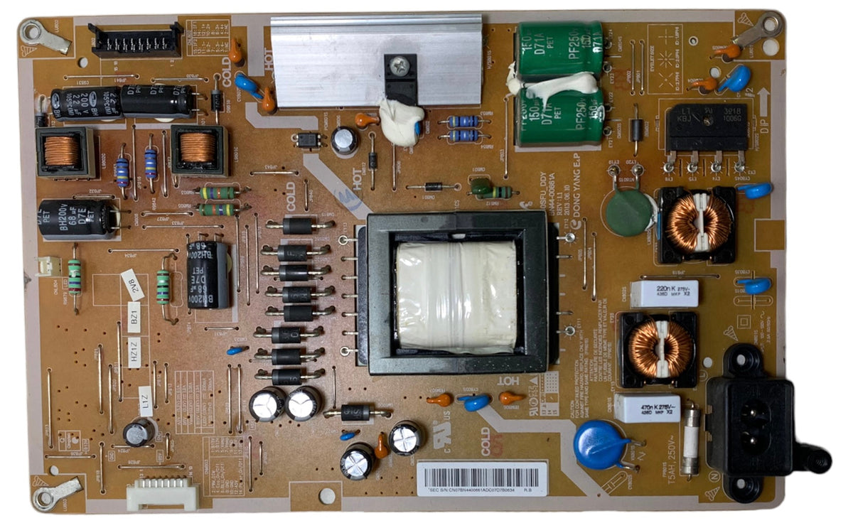 Samsung BN44-00661A (L40SFU_DDY) Power Supply / LED Board Otarealm