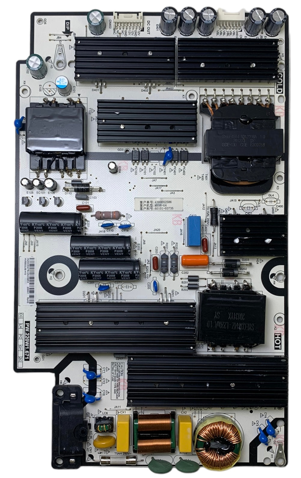 Vizio 60101-03735 Power Supply for M556-G4 Otarealm