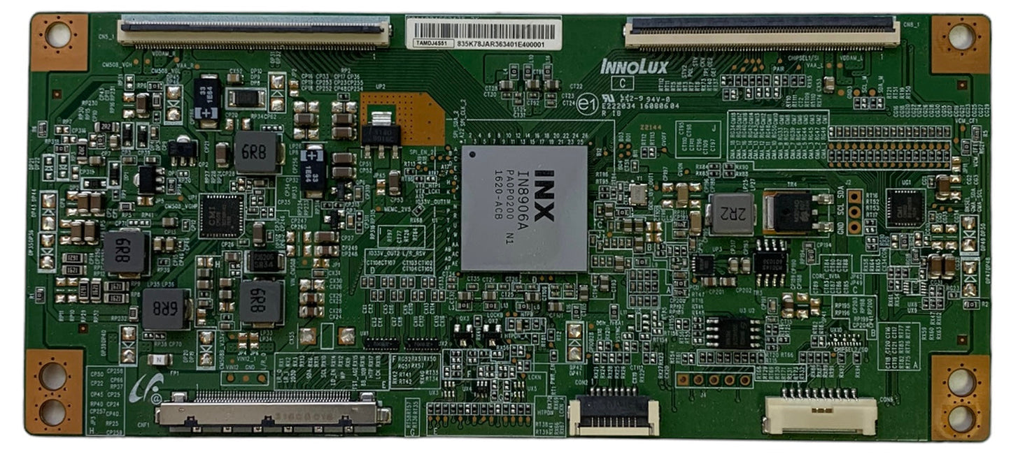 Sharp 1146021 T-Con Board Otarealm