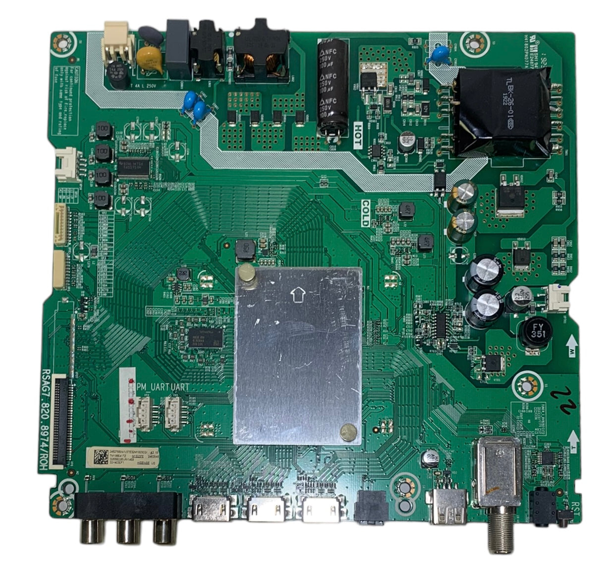Hisense Main Board/Power Supply 254933 248278 for 32H4F Otarealm