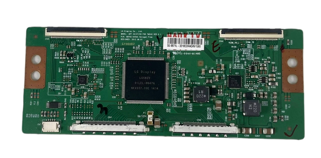 Vizio 6871L-3218C (6870C-0450A) T-Con Board for M551d-A2R Otarealm