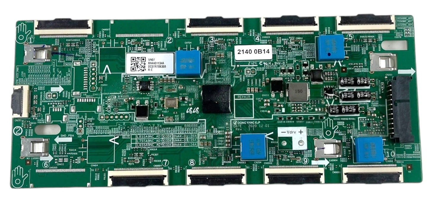 Samsung BN44-01134A VSS Driver Board Otarealm