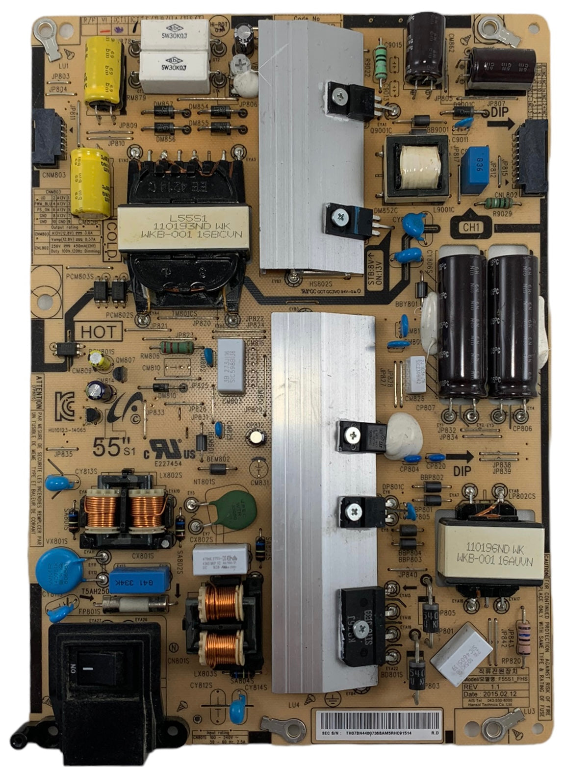 Samsung BN44-00736B Power Supply Otarealm
