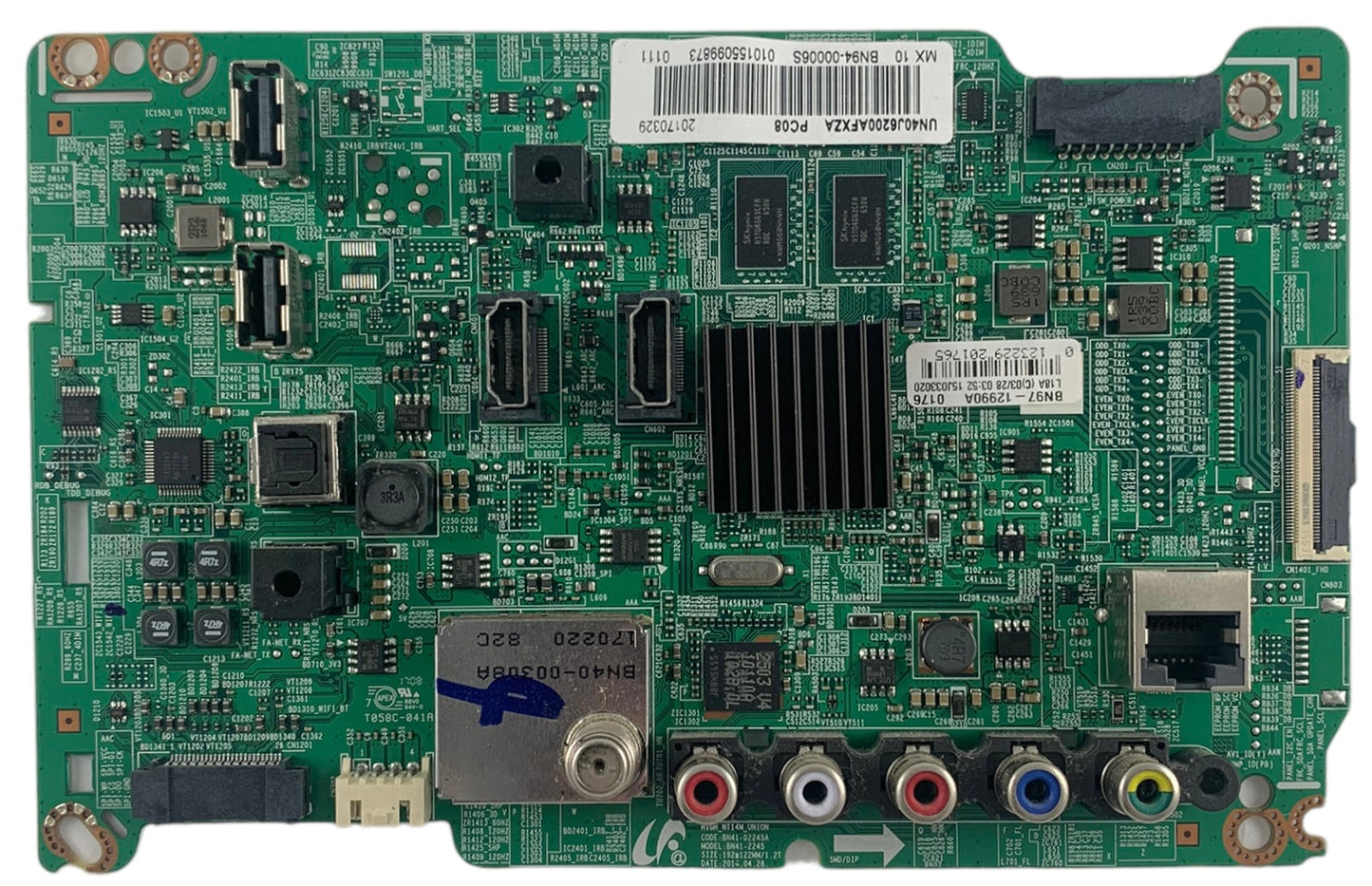 Samsung BN94-00006S Main Board for UN40J6200AFXZA Otarealm