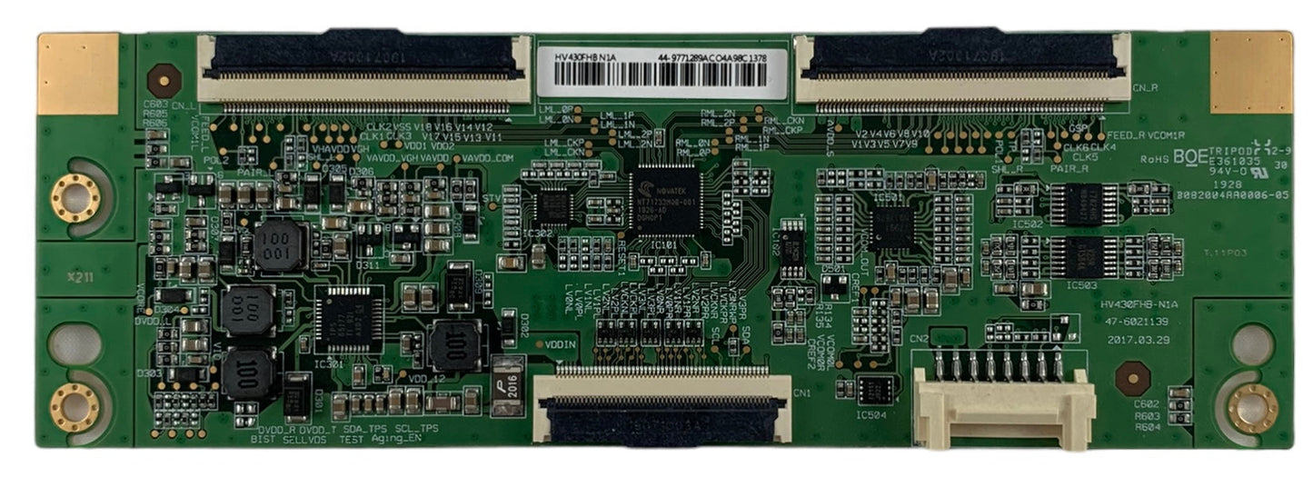 Samsung BN96-44295A T-Con Board Otarealm
