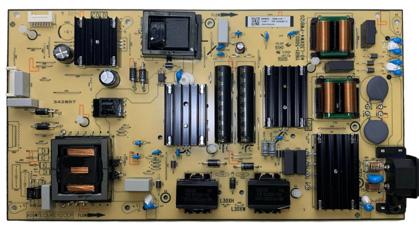 TCL 30805-000144 Power Supply Board Otarealm