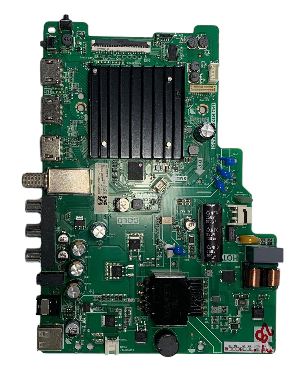 Hisense 299264 299263 TPD.RT2821T.PB753 Main Board 32H4030F3 Otarealm