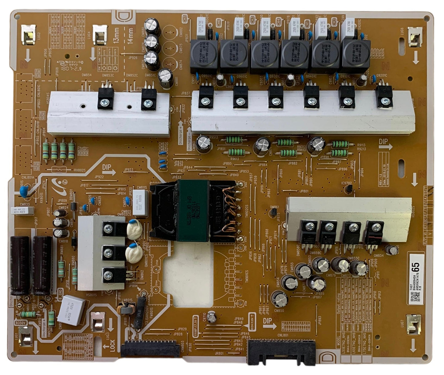 Samsung BN44-00940A Power Supply / LED Board Otarealm