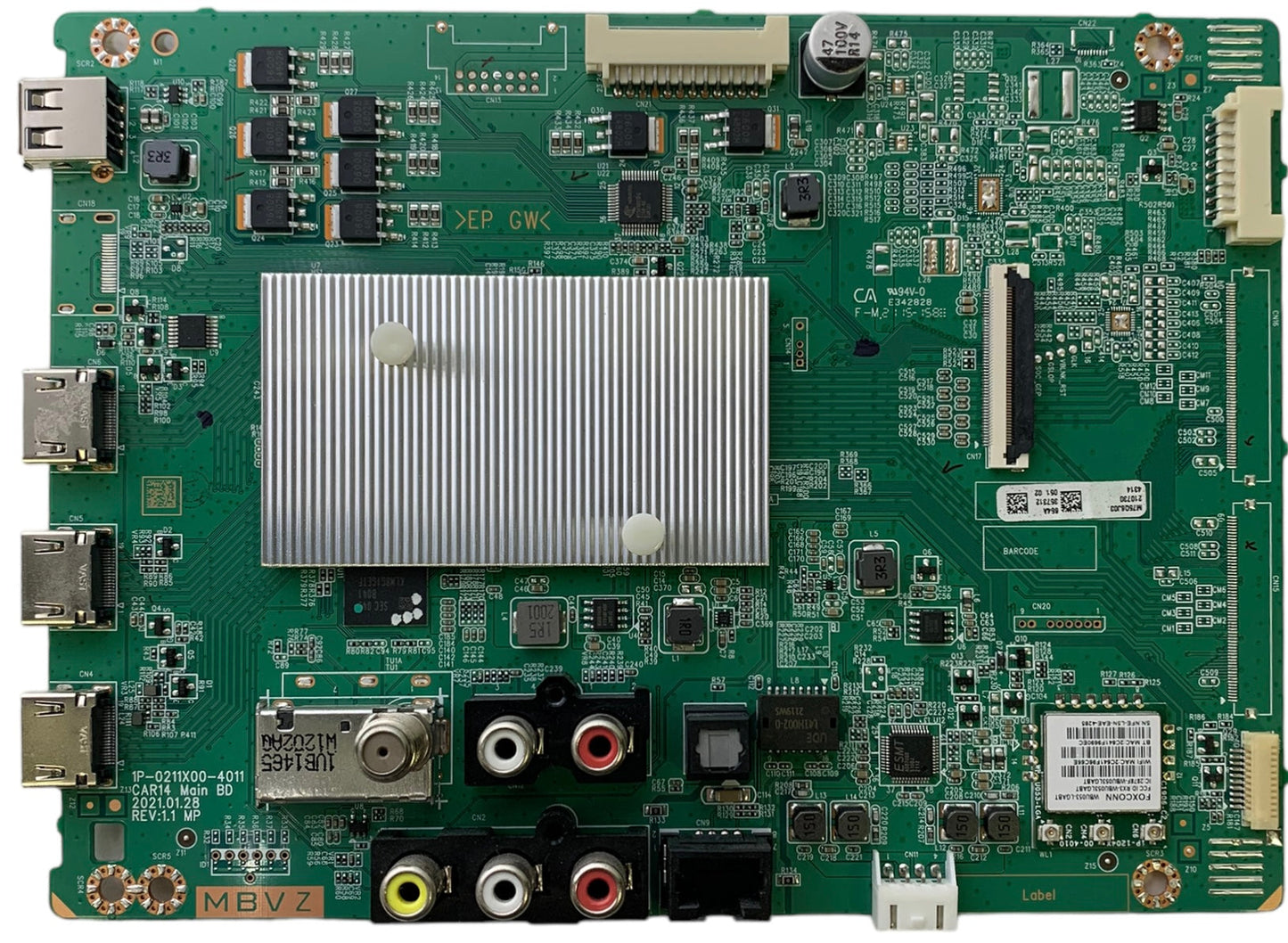 Vizio Y8389654S Main Board for M75Q6-J03 (LFTVJ5KX Serial) Otarealm