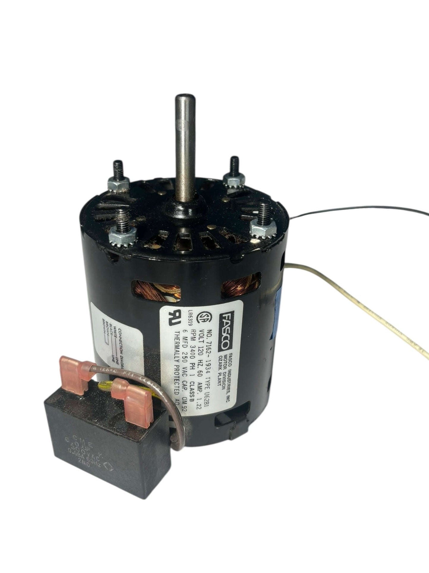 Fasco 7162-1934 ( U62B1 ) Motor Otarealm