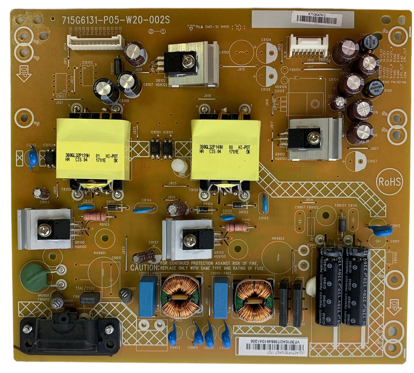 Vizio ADTVF3010AD7 Power Supply Otarealm