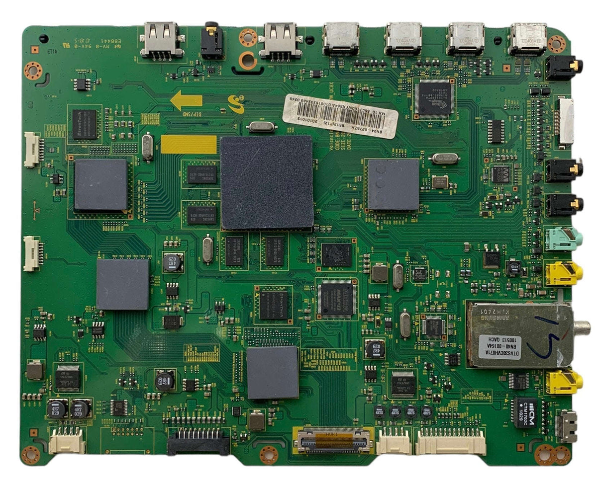 Samsung BN94-02757H Main Board for UN55C7100WFXZA Otarealm