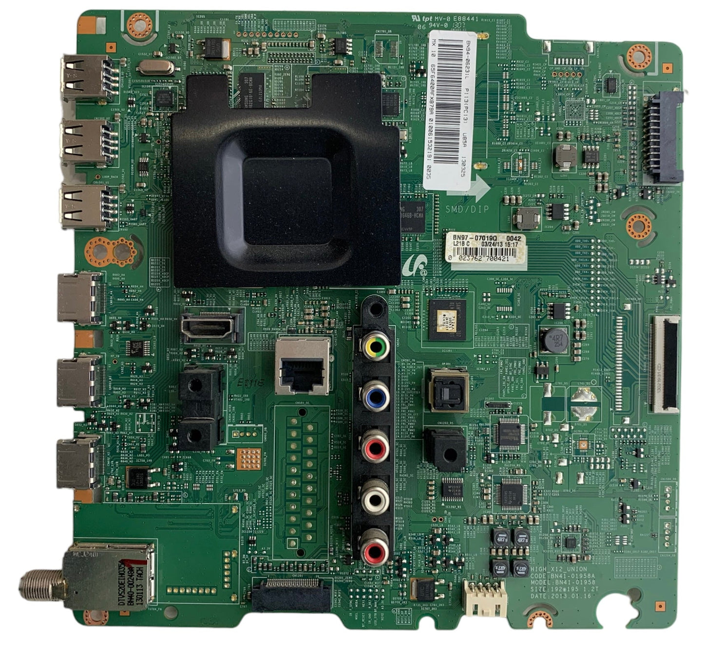 Samsung BN94-06231L Main Board for UN65F6400AFXZA Otarealm