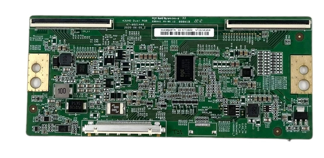 Philips 44-9771869 HV430QUBF7K T-Con Board Otarealm