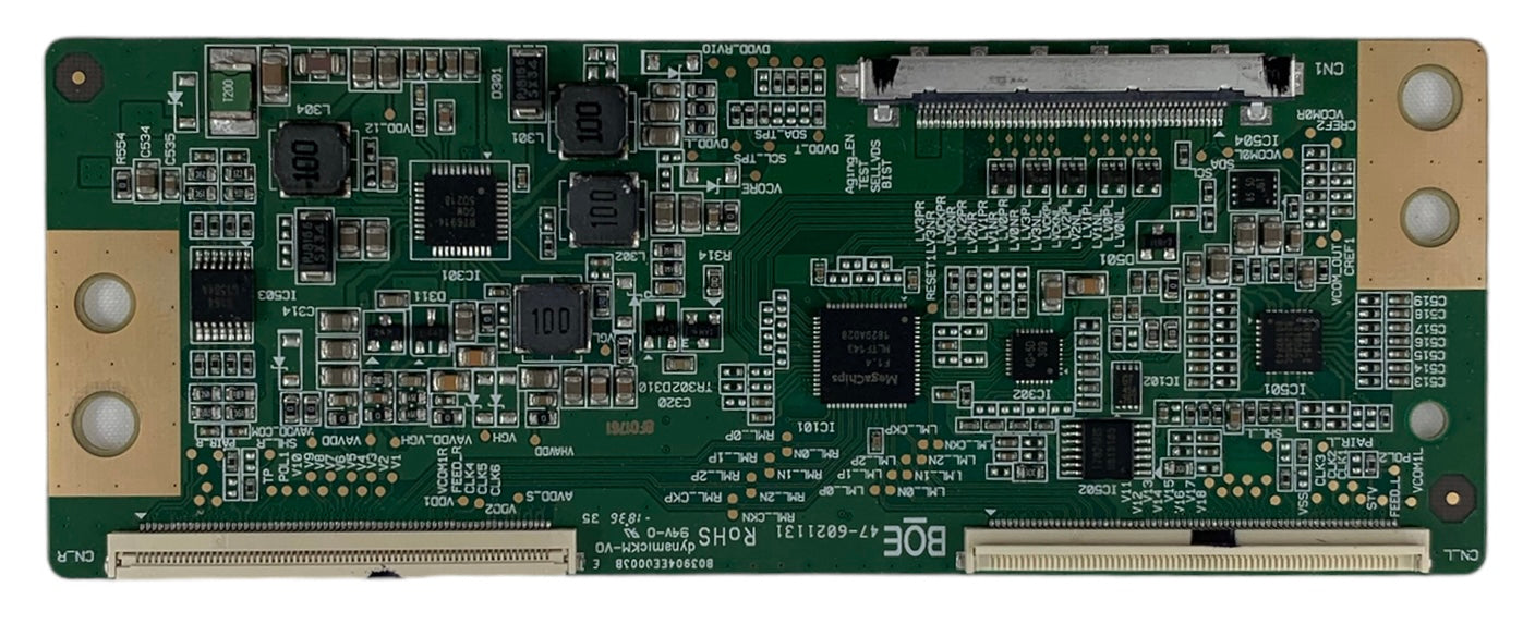 LG ONN Vizio HV430FHBN10 T-Con Board Otarealm