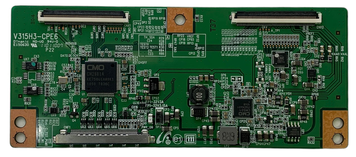 CMO 35-D057146 (35-D057146, V315H3-CPE6) T-Con Board Otarealm