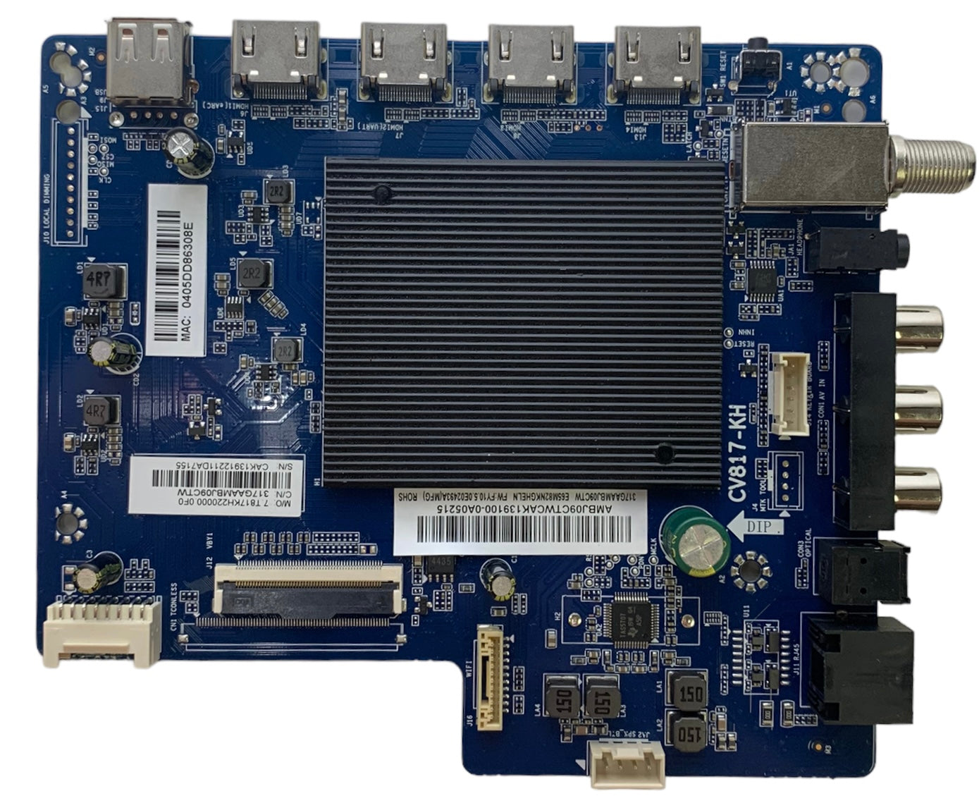 ONN 317GAAMBJ09CTW Main Board for 100012587 Otarealm