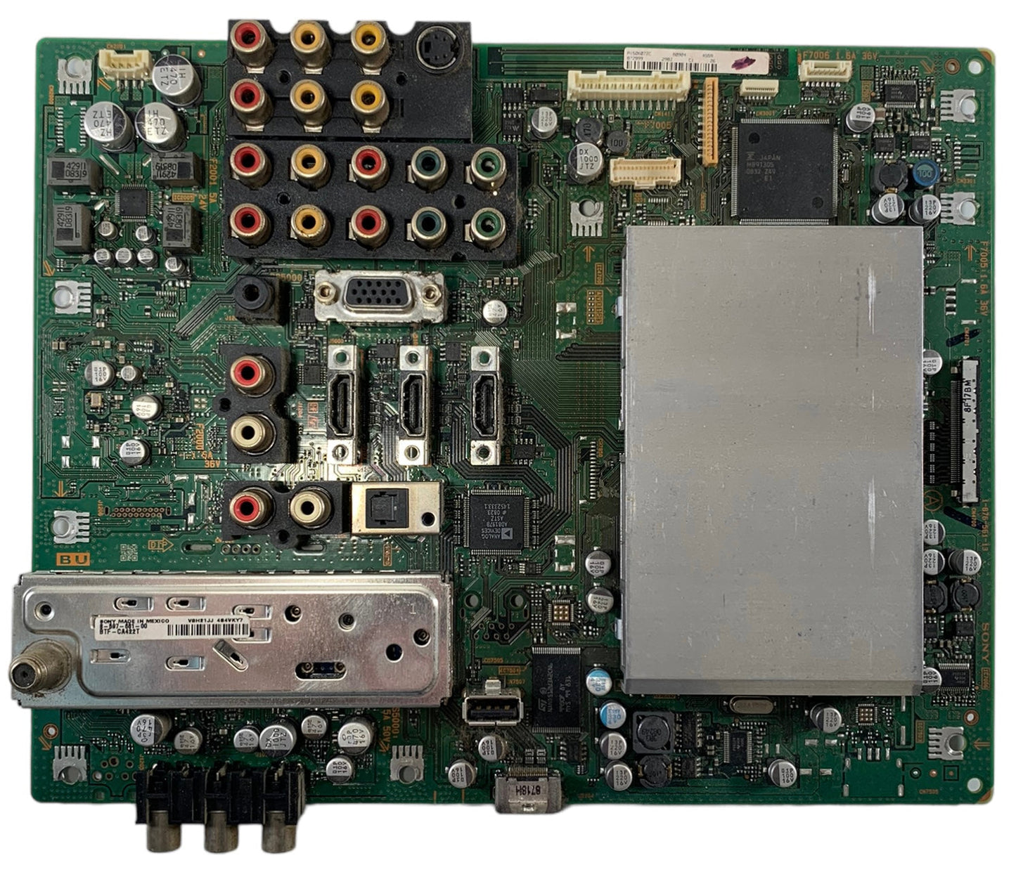 Sony A-1641-948-A (1-876-561-13) BU Main Board for KDL-52W4100 Otarealm