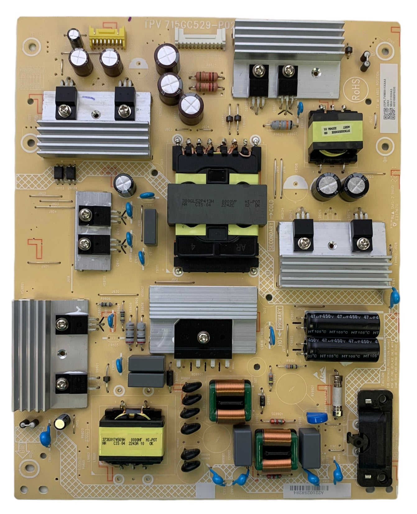 Onn PLTVMIA11XXA3 Power Supply Board Otarealm