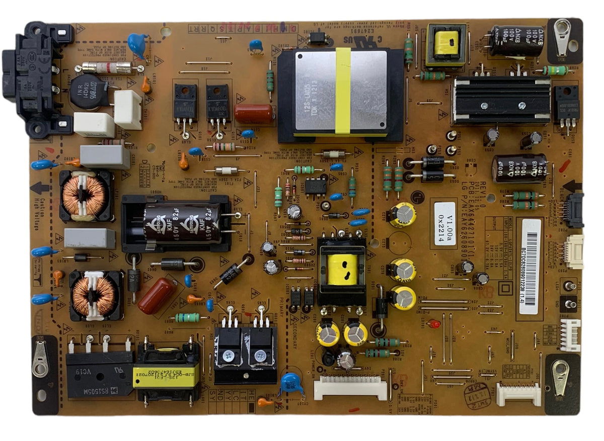 LG EAY62608901 (EAY62608901) Power Supply / LED Board Otarealm