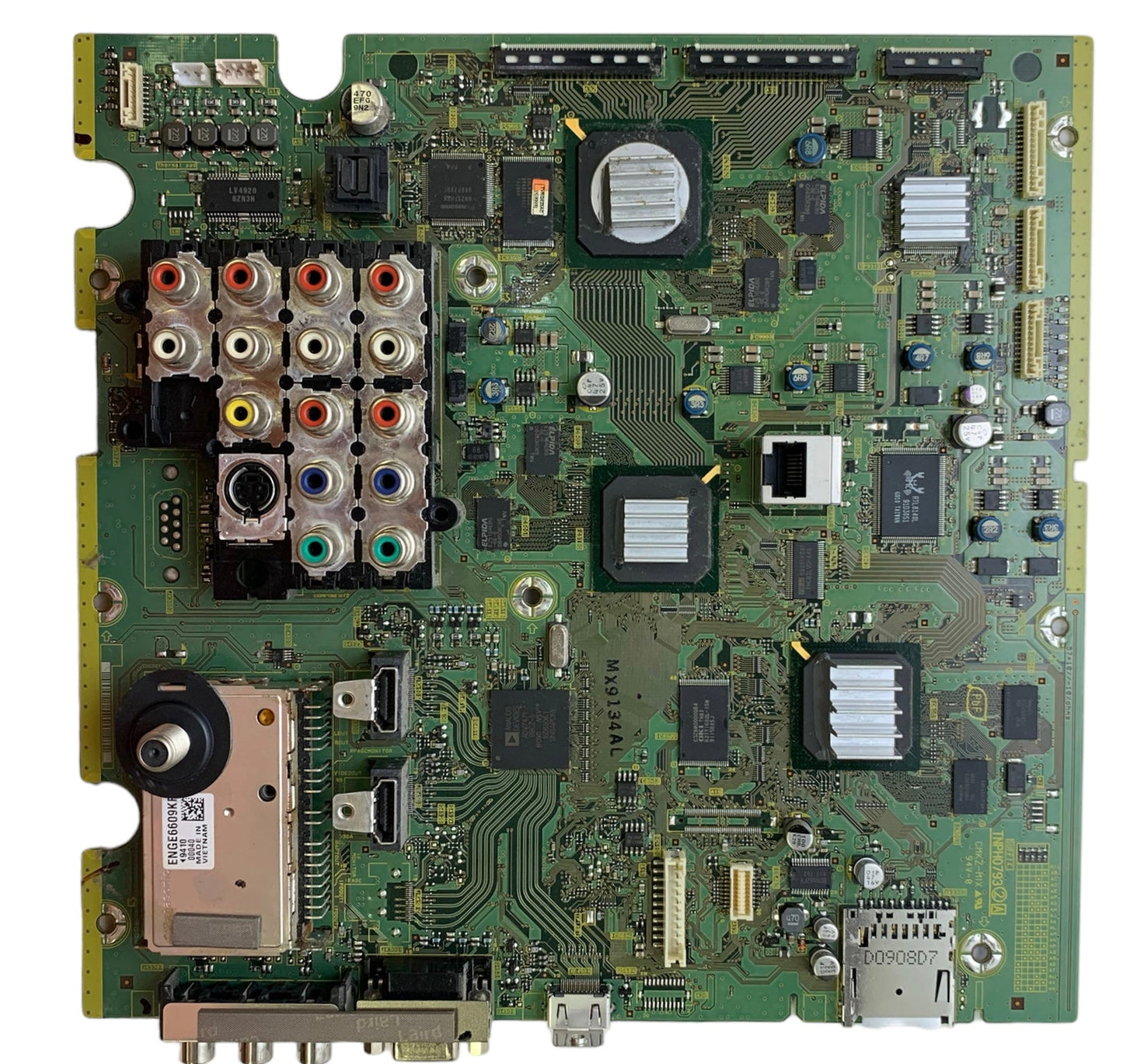 Panasonic TXN/A1FGUUS (TNPH0793AL) A Board for TC-P46G15 Otarealm