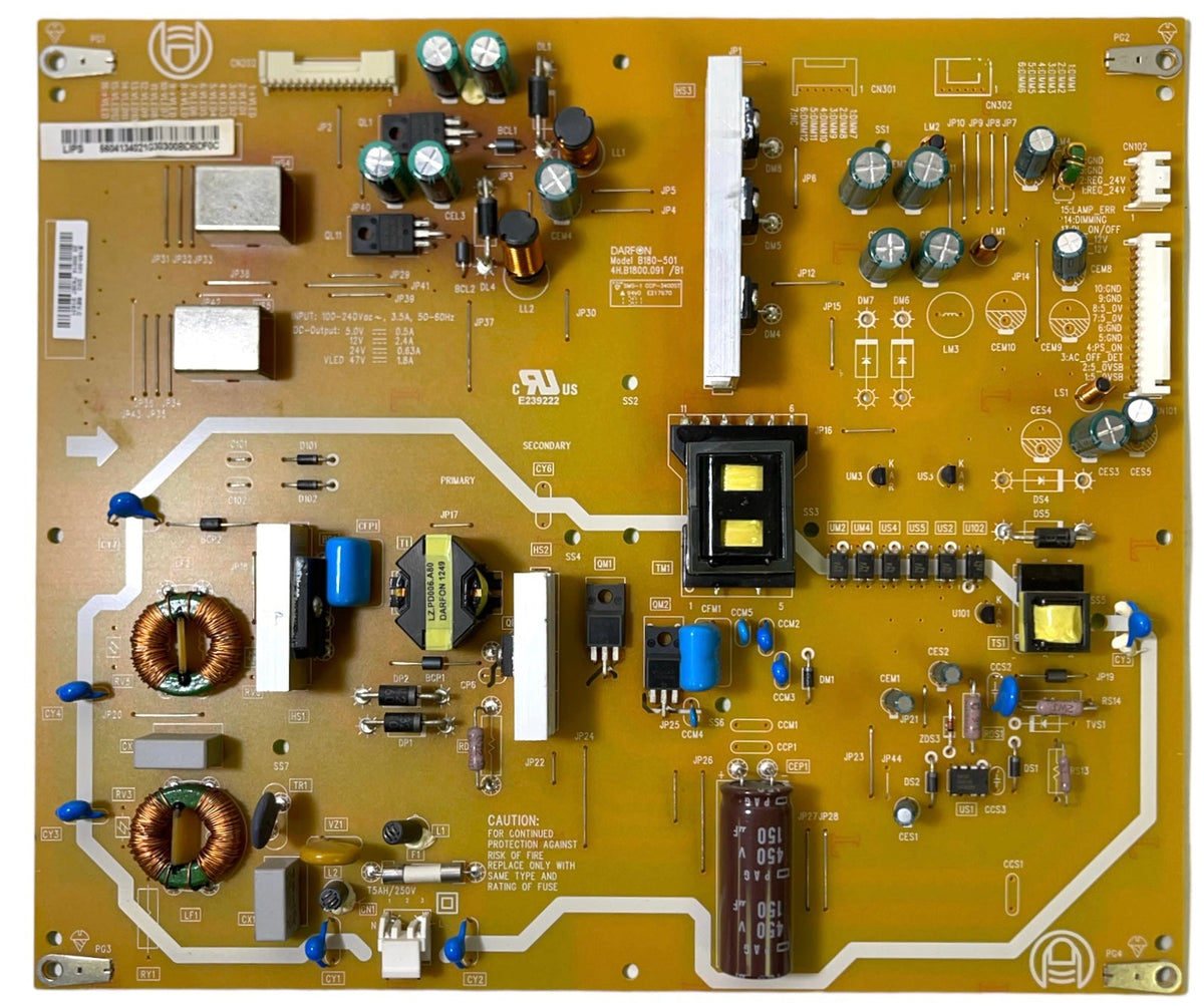 Vizio 56.04134.021 Power Supply Unit Otarealm