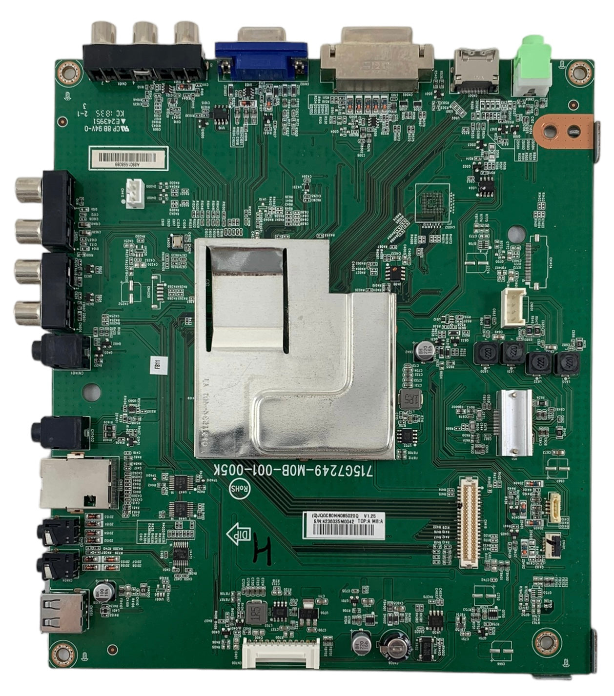Planar JQGCB0NN085 Main Board for SL4351 Otarealm