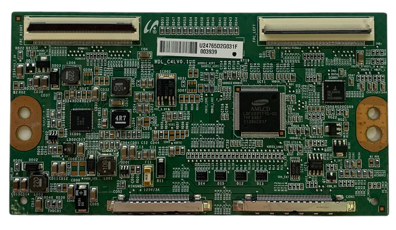 Sony LJ94-24765D (WDL_C4LV0.1) T-Con Board Otarealm