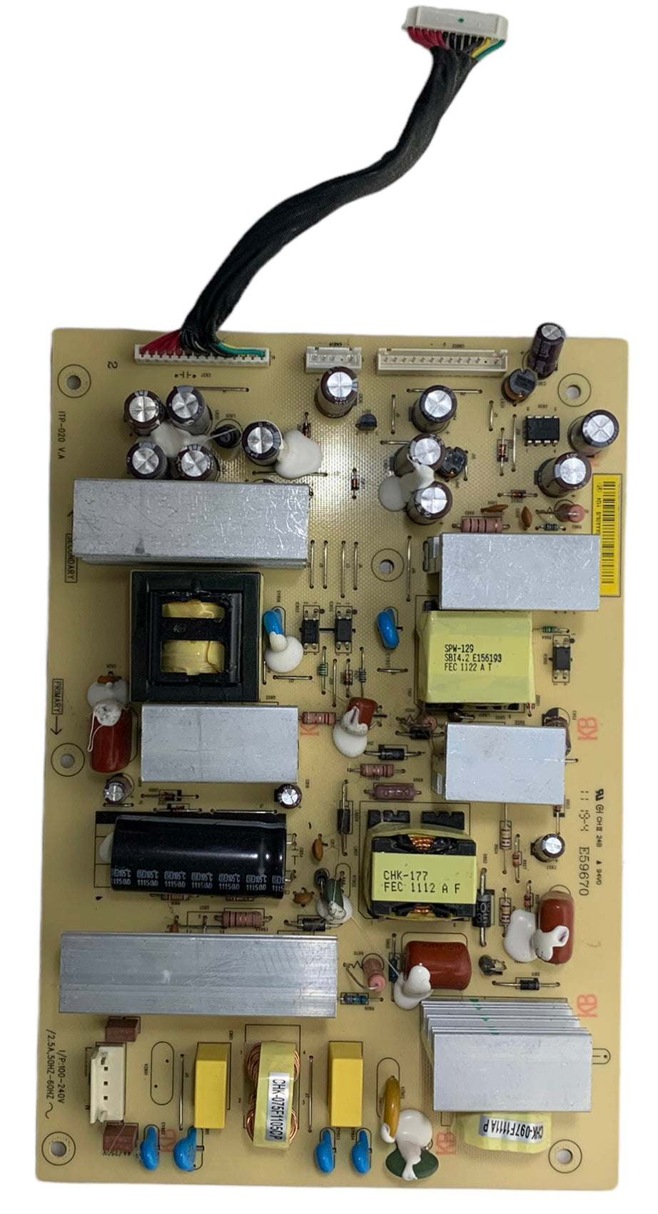 Vizio 796511400500R (491A01401400R) Power Supply Unit Otarealm