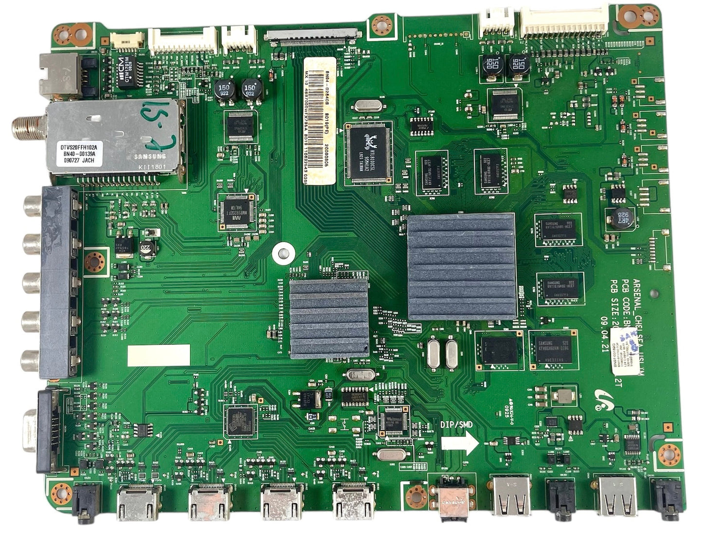 Samsung BN94-02640S Main Board for UN46B7000WFXZA Otarealm