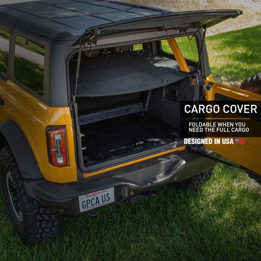 Ford Bronco 4DR Cargo Cover — Hardtop (2021+) Otarealm
