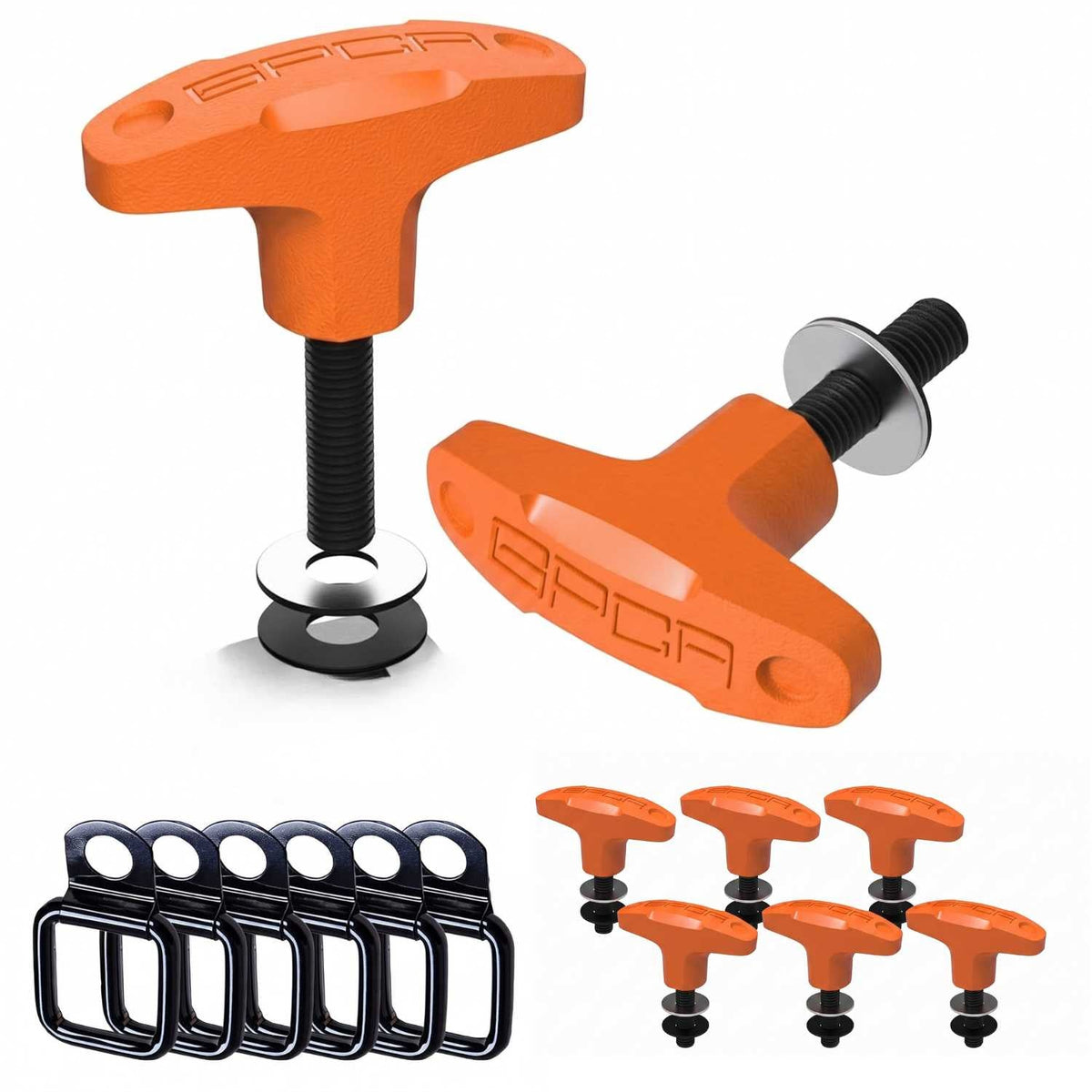 Jeep Wrangler Tie-Down Anchor PRO — Versatile Quick-Release Otarealm