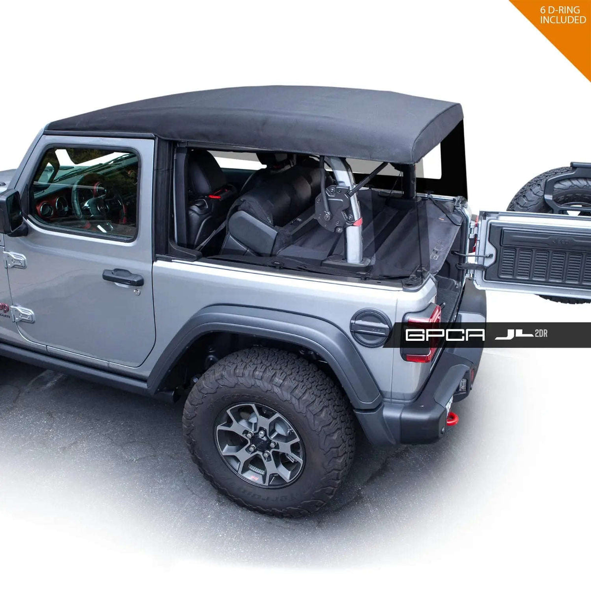 Jeep Wrangler JL 2DR Cargo Cover (2018+) Otarealm