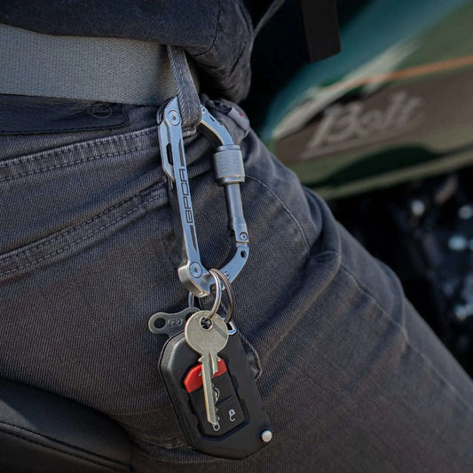 GPCA Carabiner PRO — EDC Multi-Tool Clip Otarealm