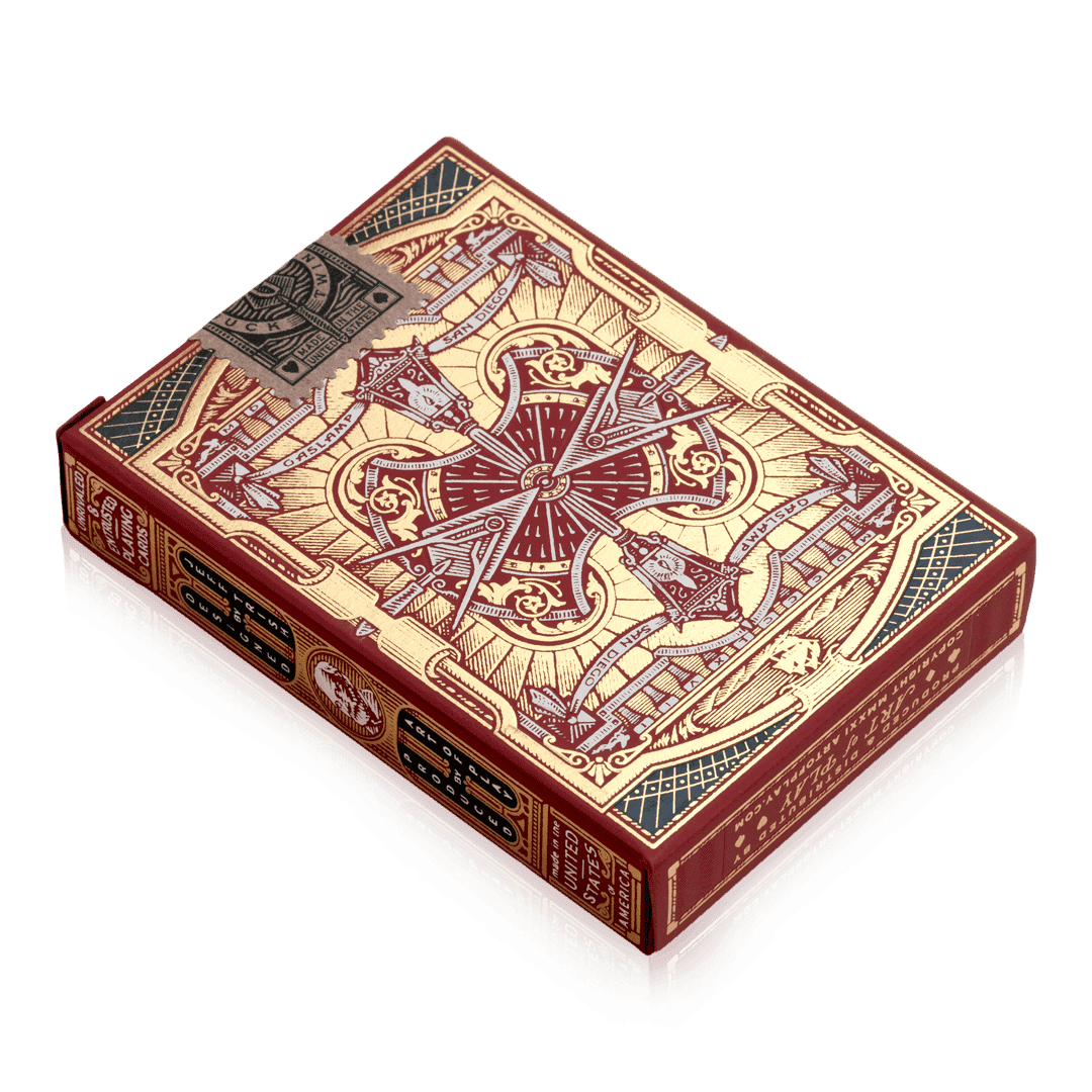 Gaslamp Playing Cards Otarealm