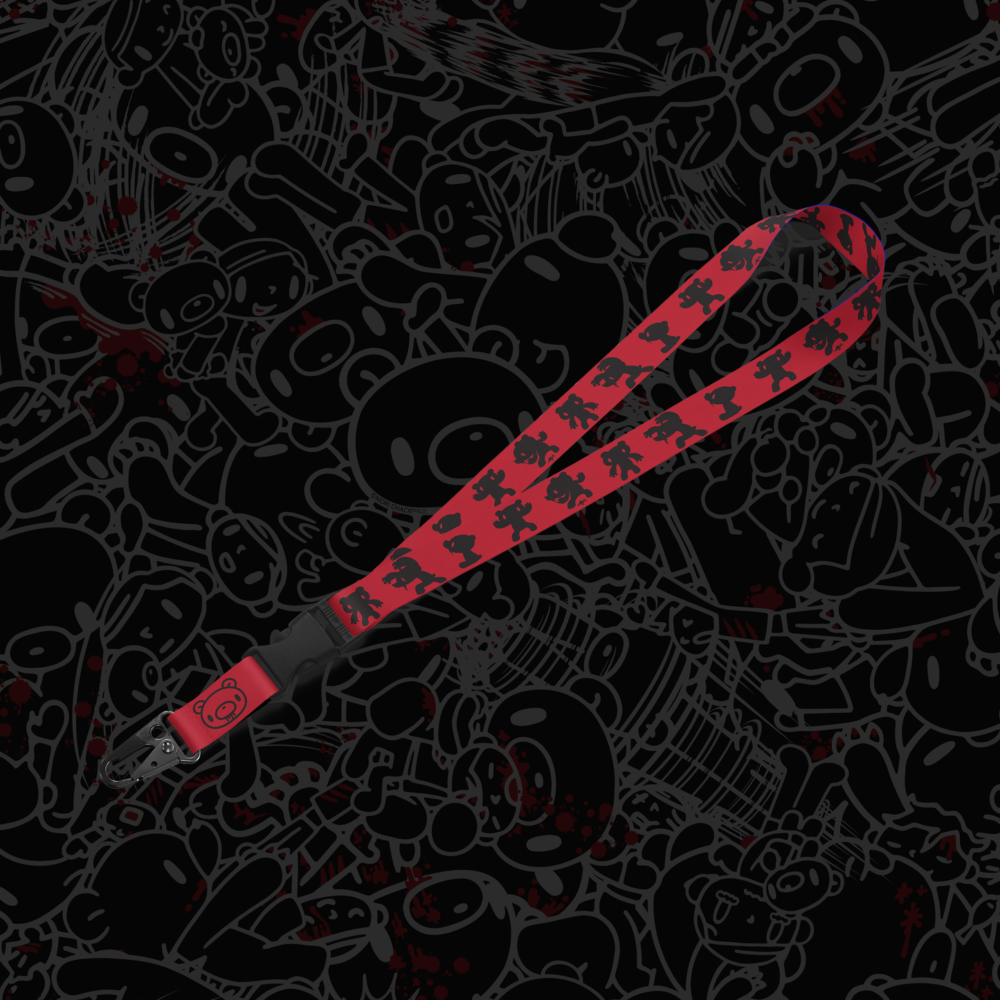 Silhouette Lanyard Otarealm