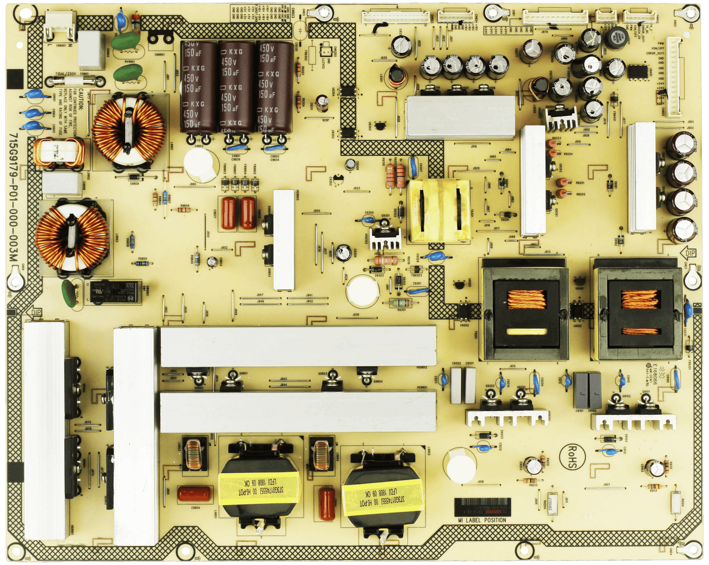 NEC H2457AAE Power Supply Board for V864Q Monitor Otarealm
