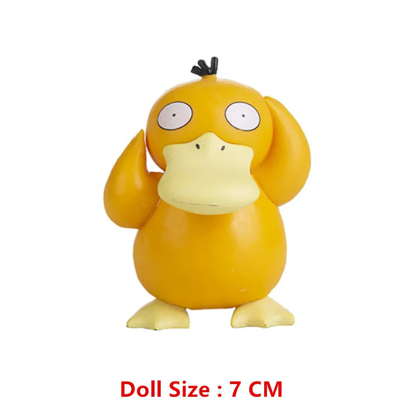 Pokemon Anime Figures Pikachu Mewtwo Charmander Blastoise Gurado Pet Action Model Toy Gifts 4-13 CM
