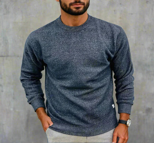 Half Moon Sweater Bundle (Heather Black, Heather Navy, and Heather Sand) $25 SAVINGS